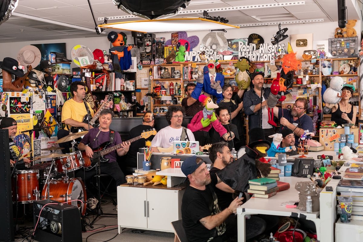 31 Minutos, la banda de títeres chilena revoluciona los Tiny Desk | Cultura
