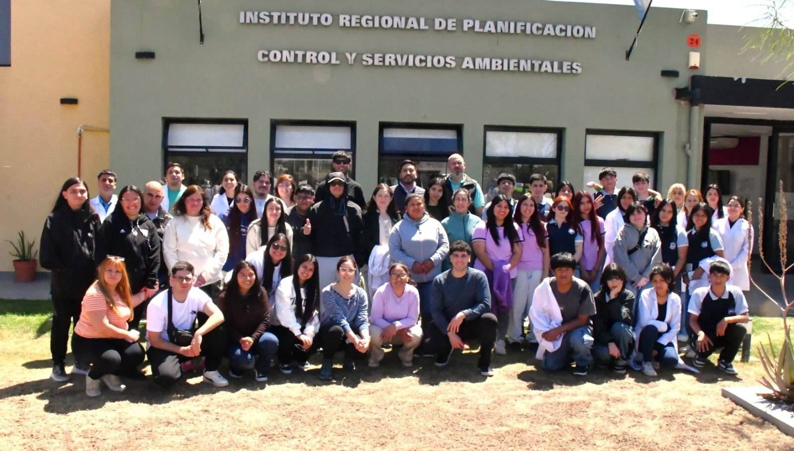 La Provincia impulsa la formación científica de estudiantes en el Instituto de Servicios Ambientales