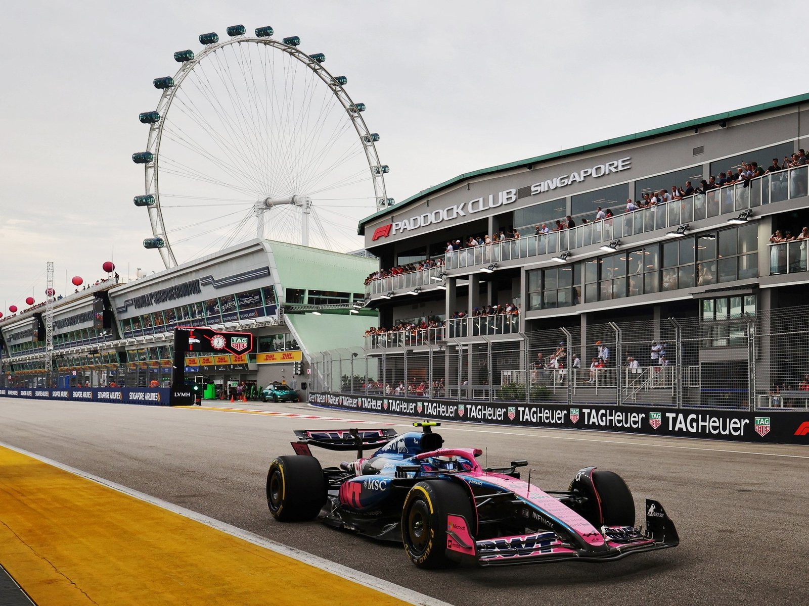 A qué hora es hoy la carrera del GP de Singapur y por dónde se puede ver a Franco Colapinto en la F1 :: Olé