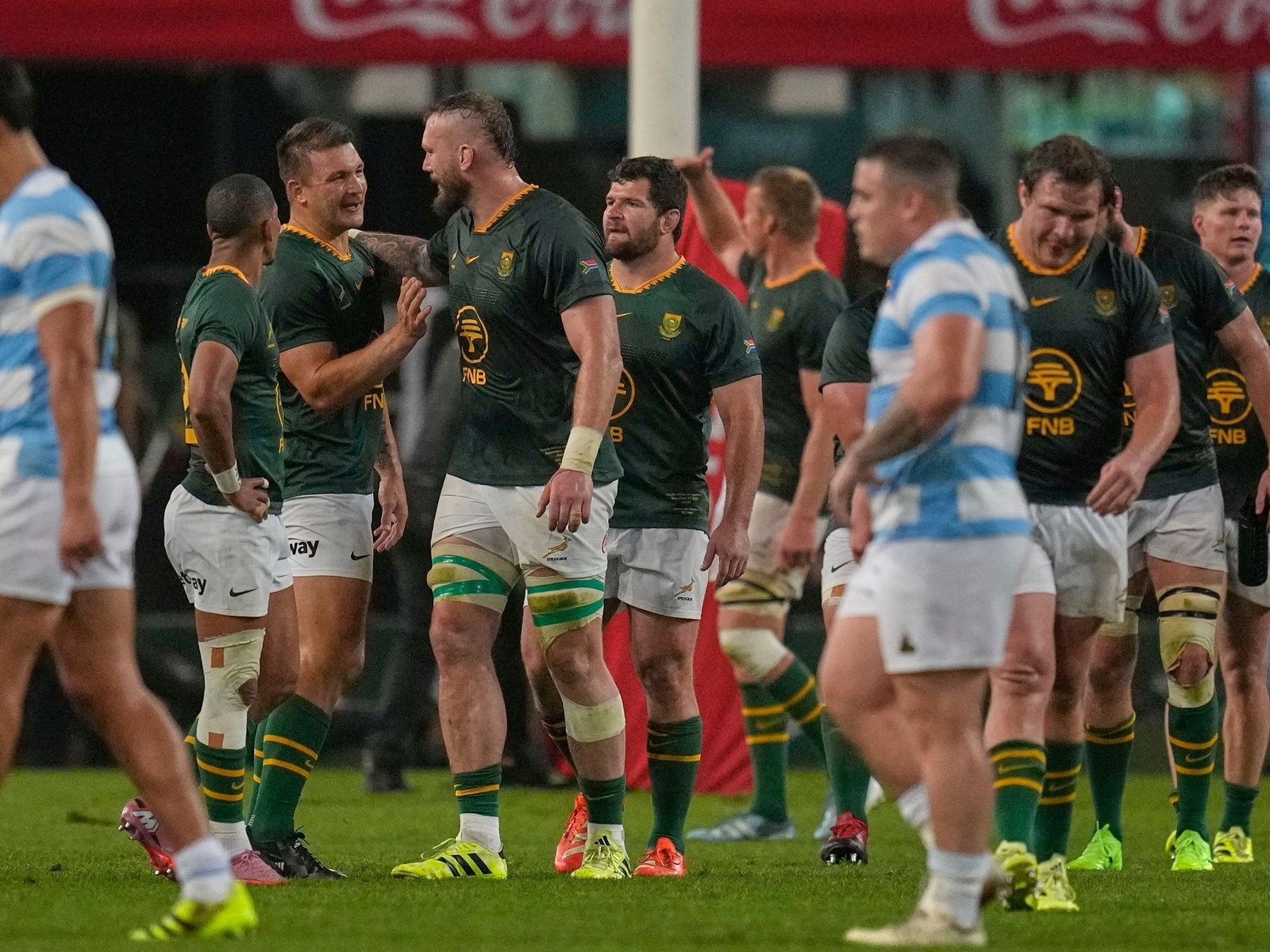A qué hora juegan Los Pumas vs. Sudáfrica por Rugby Championship: cómo ver online y TV
