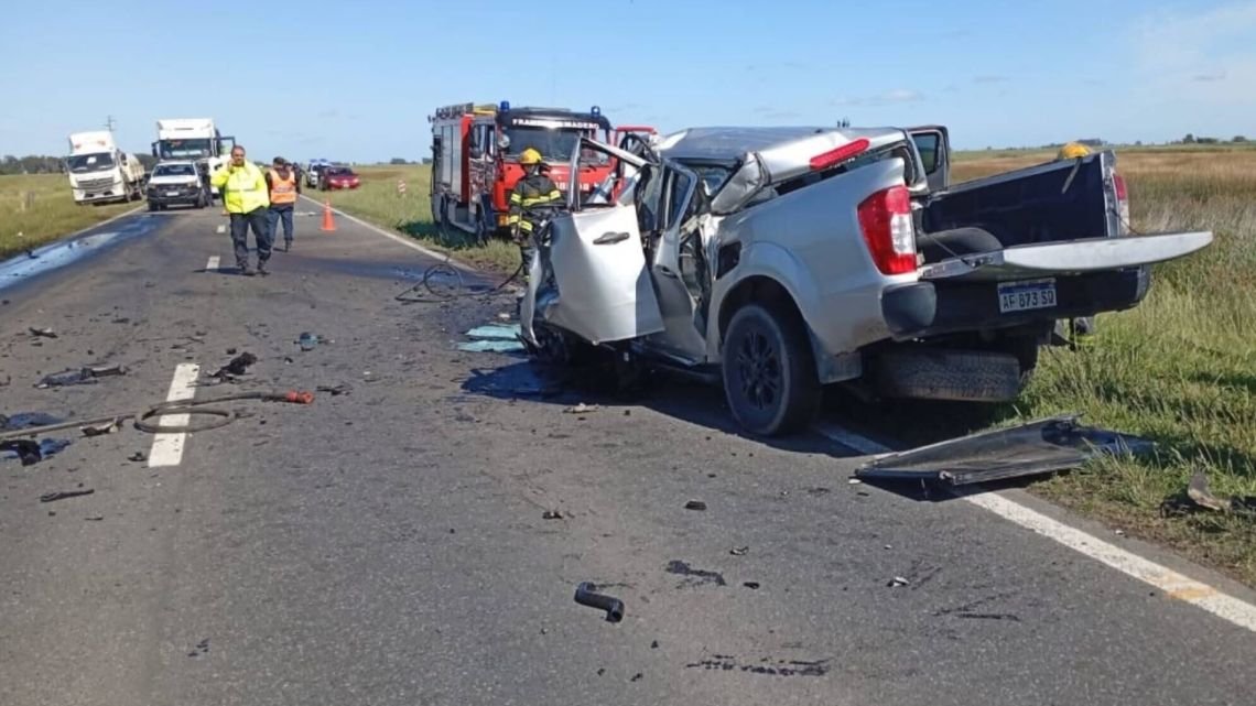 Accidente fatal en la ruta 5: murió tras chocar contra un camión de gas propano