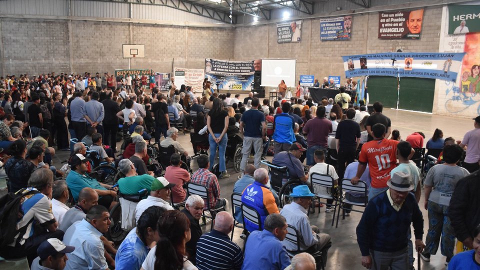 Advierten sobre el avance del narco | Encuentro entre la iglesia y representantes del Poder Judicial en La Matanza