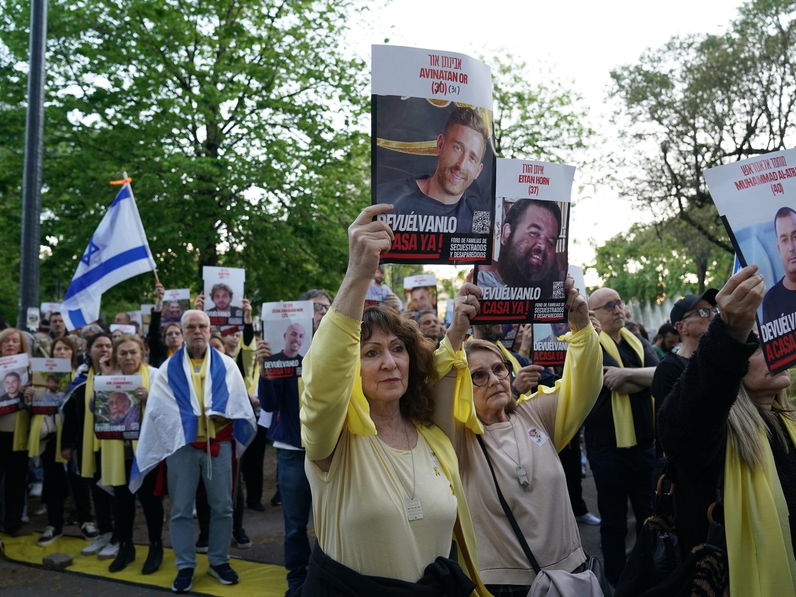 «Agonizamos por el dolor, pero tenemos una luz de esperanza»