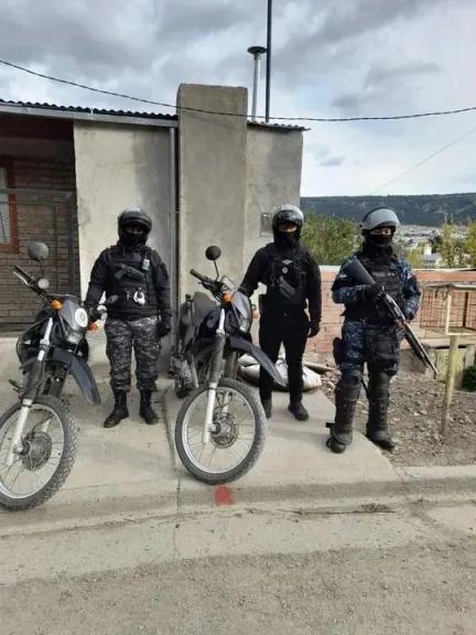 Allanamiento en Esquel: desbaratan kiosco de drogas cerca de escuelas y plazas