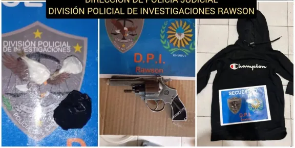 Allanamientos en Rawson: dos mujeres detenidas por el robo a una adolescente