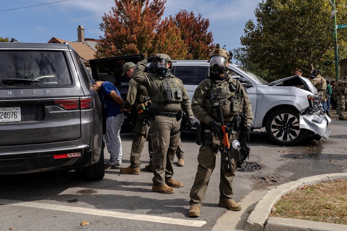 Alleged escapes, collisions, and shootings: A pattern emerges at ICE roadside stops | U.S.