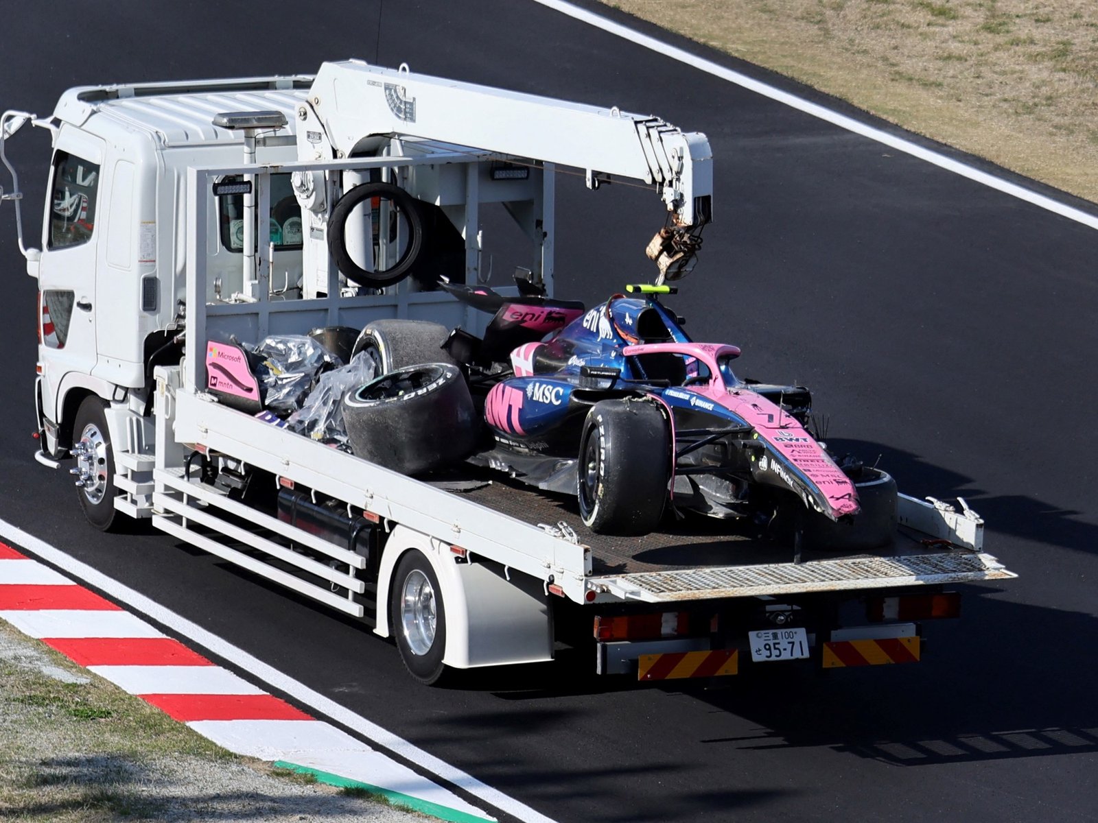 Alpine lidera, aunque Colapinto es uno de los pilotos que menos dinero le costó a su equipo