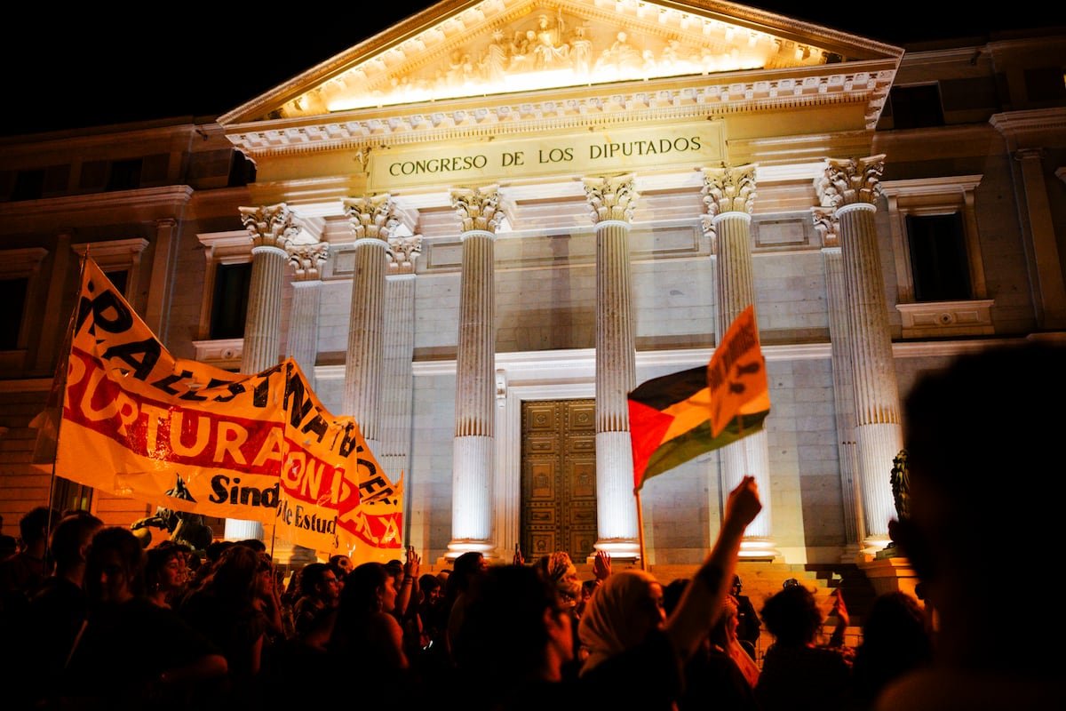 Amnistía Internacional pide a todos los grupos que apoyen el embargo de armas a Israel en el Congreso | España