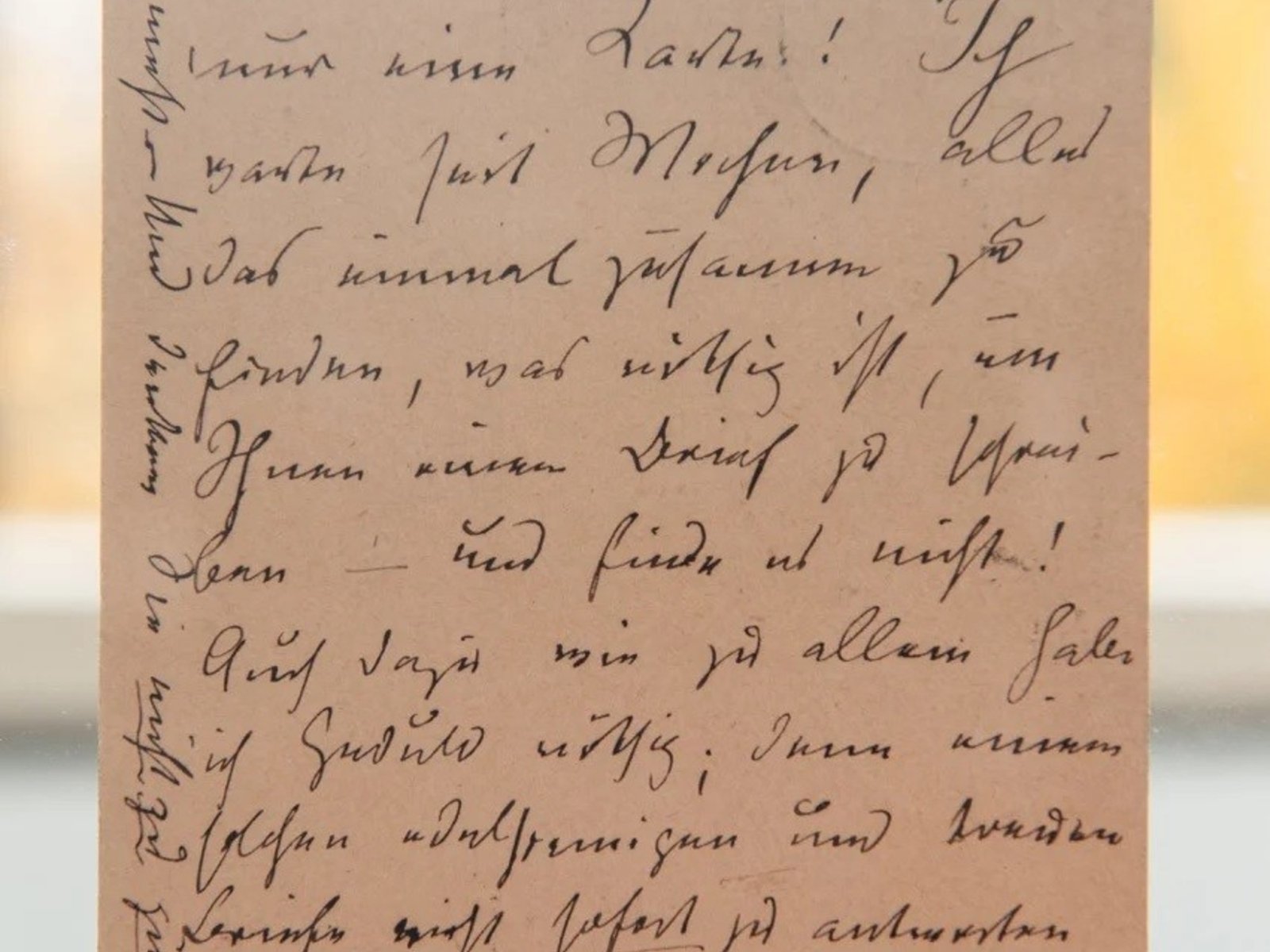 Apareció una carta inédita de Friedrich Nietzsche que revela su ruptura con un seguidor antisemita