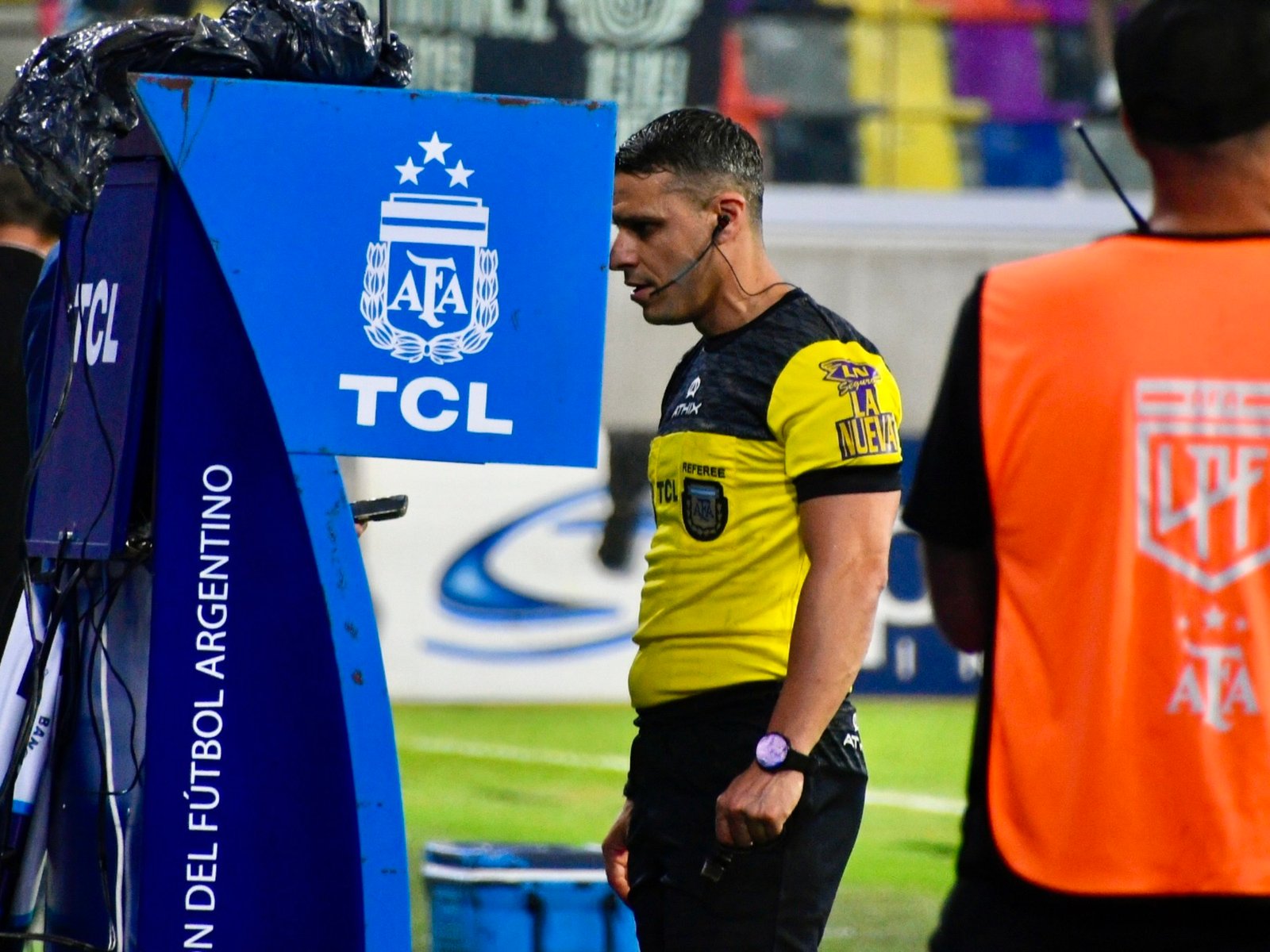 Arasa y Gariano no fueron parados tras favorecer a Barracas Central y Lamolina lo dirigirá contra Boca