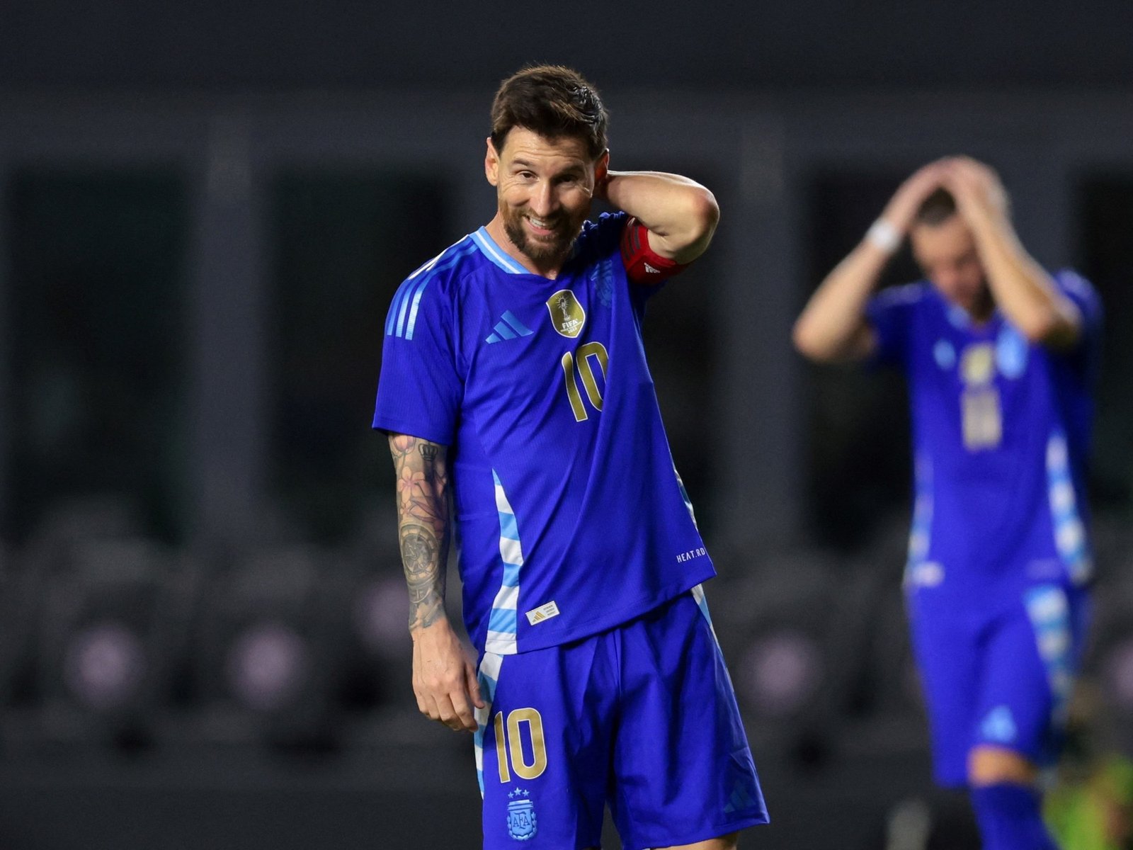Argentina le dio un baño de realidad a Puerto Rico sin goles pero con asistencias de Messi para cerrar la gira en Estados Unidos