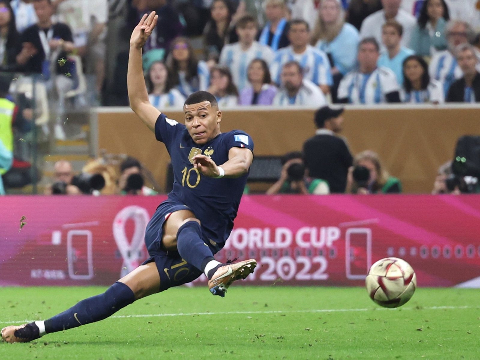 «Argentina mereció ganar, porque fue mejor en todo el partido»