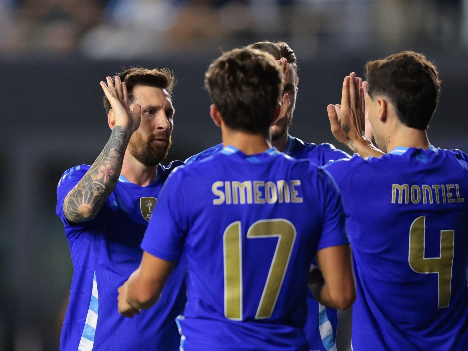 Argentina pasó a Francia, España es líder y Alemania se mete como cabeza de serie para el sorteo del Mundial 2026