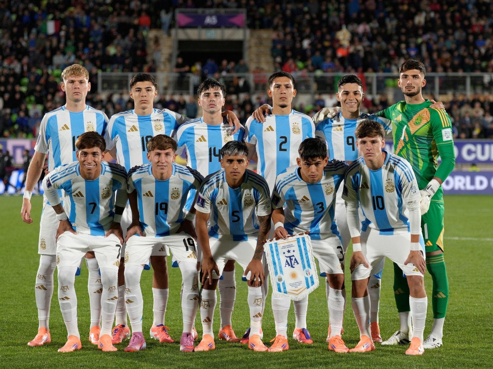 Argentina vs Nigeria, por los cuartos de final