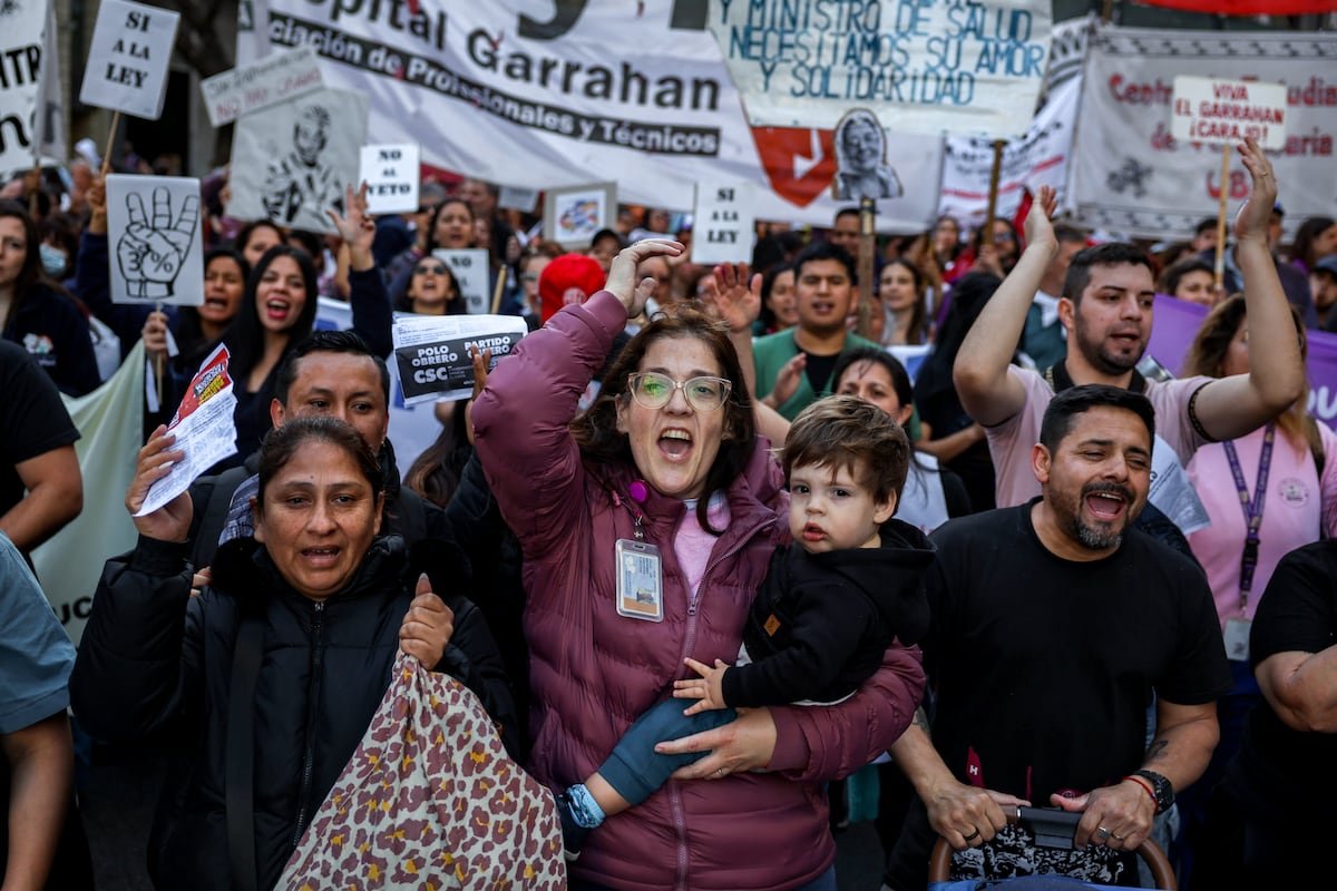 Argentina y la crisis del tequila en 1994