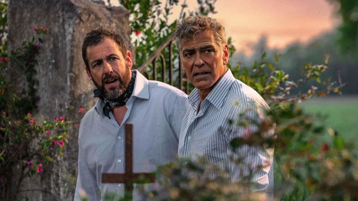 Así es «Jay Kelly», la nueva película que une a George Clooney y Adam Sandler en un viaje inesperado