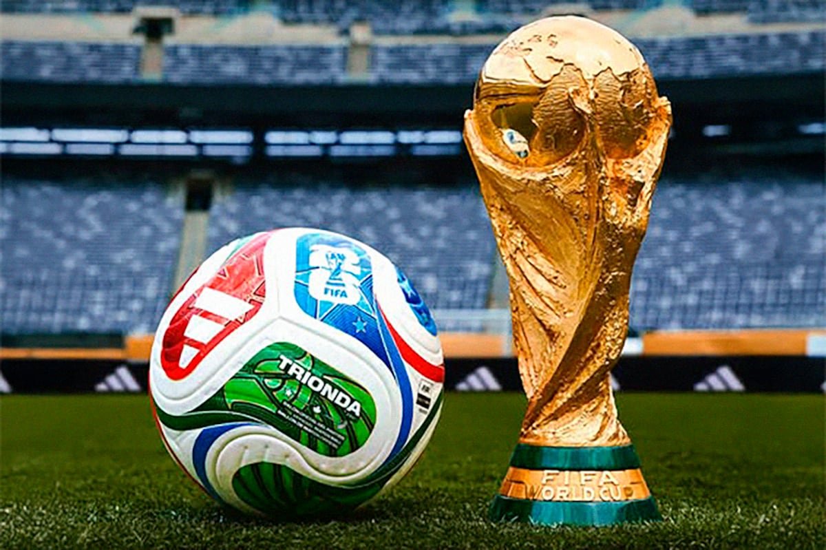 Así es Trionda, el balón oficial del Mundial de 2026 | Fútbol | Deportes