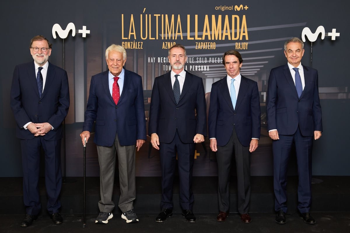 Así se hizo ‘La última llamada’, la serie documental con cuatro presidentes de Gobierno españoles | Televisión