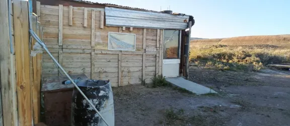 Así son los refugios de pescadores en los que buscan a la pareja desaparecida