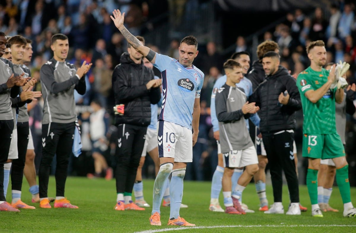 Aspas también se homenajea con un golazo al Niza | Fútbol | Deportes