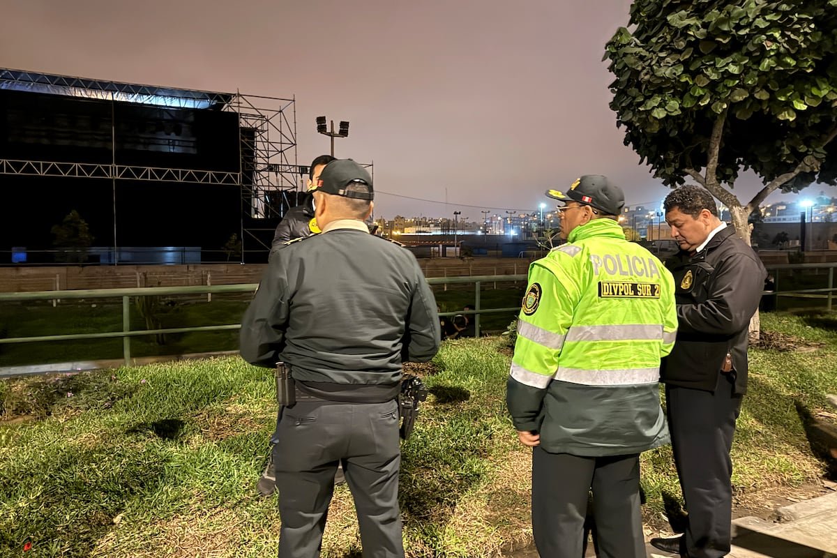 Atacado a tiros el grupo peruano de cumbia Agua Marina durante un concierto en un recinto militar