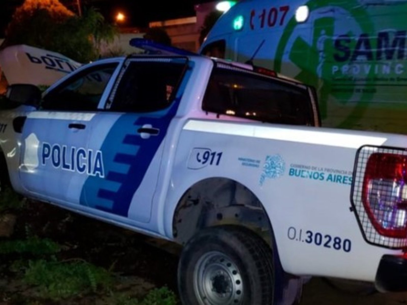 Atacaron a balazos a un policía bonaerense en Ciudad Jardín y se encuentra grave: «Le vaciaron el cargador»