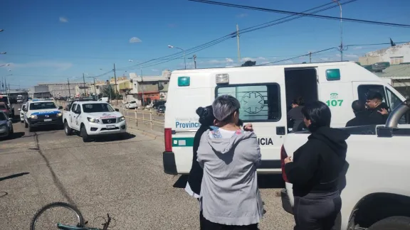 Atropellaron a un niño en el barrio Moure
