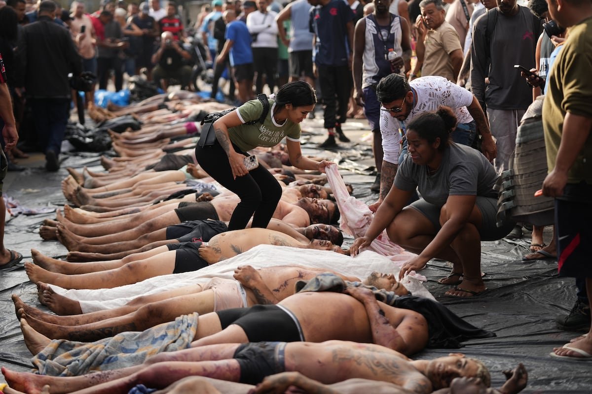 Aumenta a más de 120 la cifra de muertos en la megaoperación policial en Río de Janeiro | Internacional