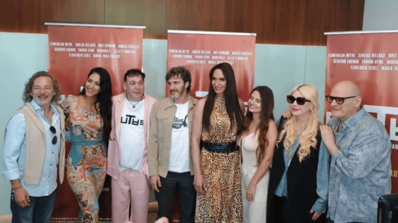 Avant premiere de “Putas”: el protagónico más difícil de Esmeralda Mitre