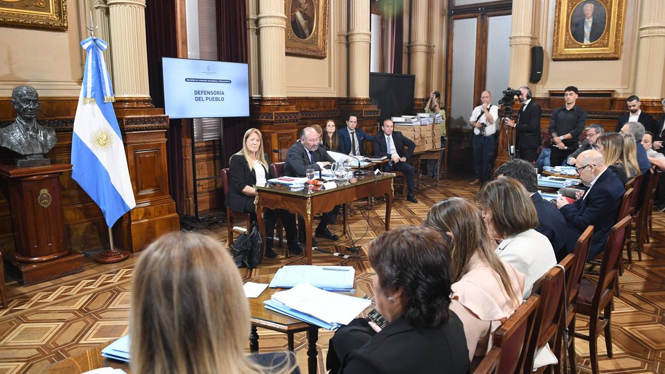 Avanza el proceso para designar Defensor del Pueblo y Procurador Penitenciario | La Comisión bicameral evaluará a los candidatos en audiencias públicas