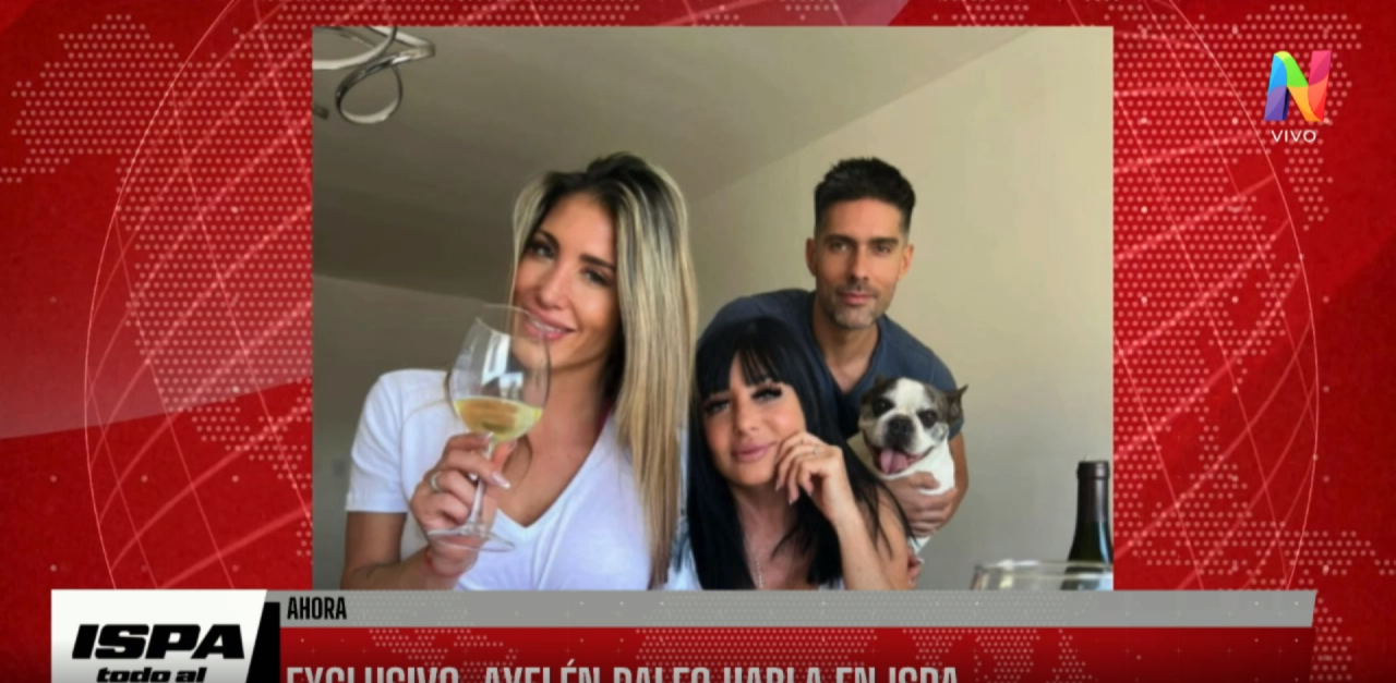 Ayelen Paleo señaló a Carmen Barbieri, está “triste por los dichos de gente mala” y “dolida” con los medios