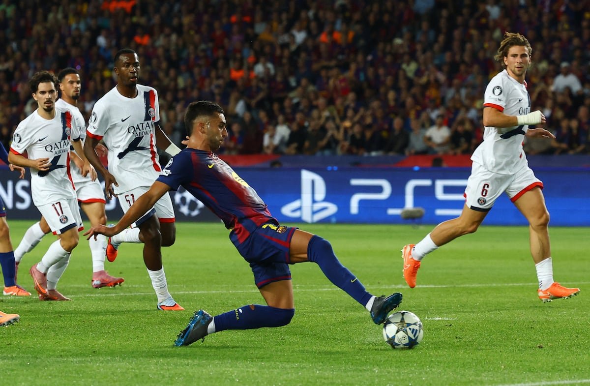 Barcelona – PSG en directo | El Barça cae en Montjuic ante los de Luis Enrique (1-2)