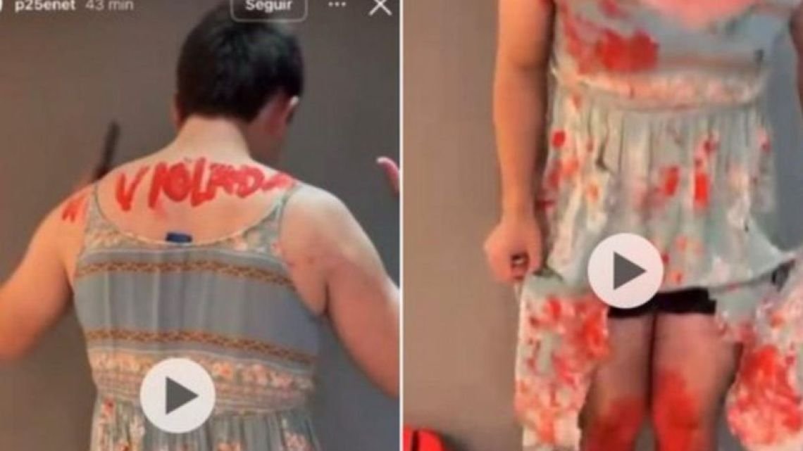 Bariloche: un estudiante cordobés se disfrazó de «mujer violada» en el viaje de egresados