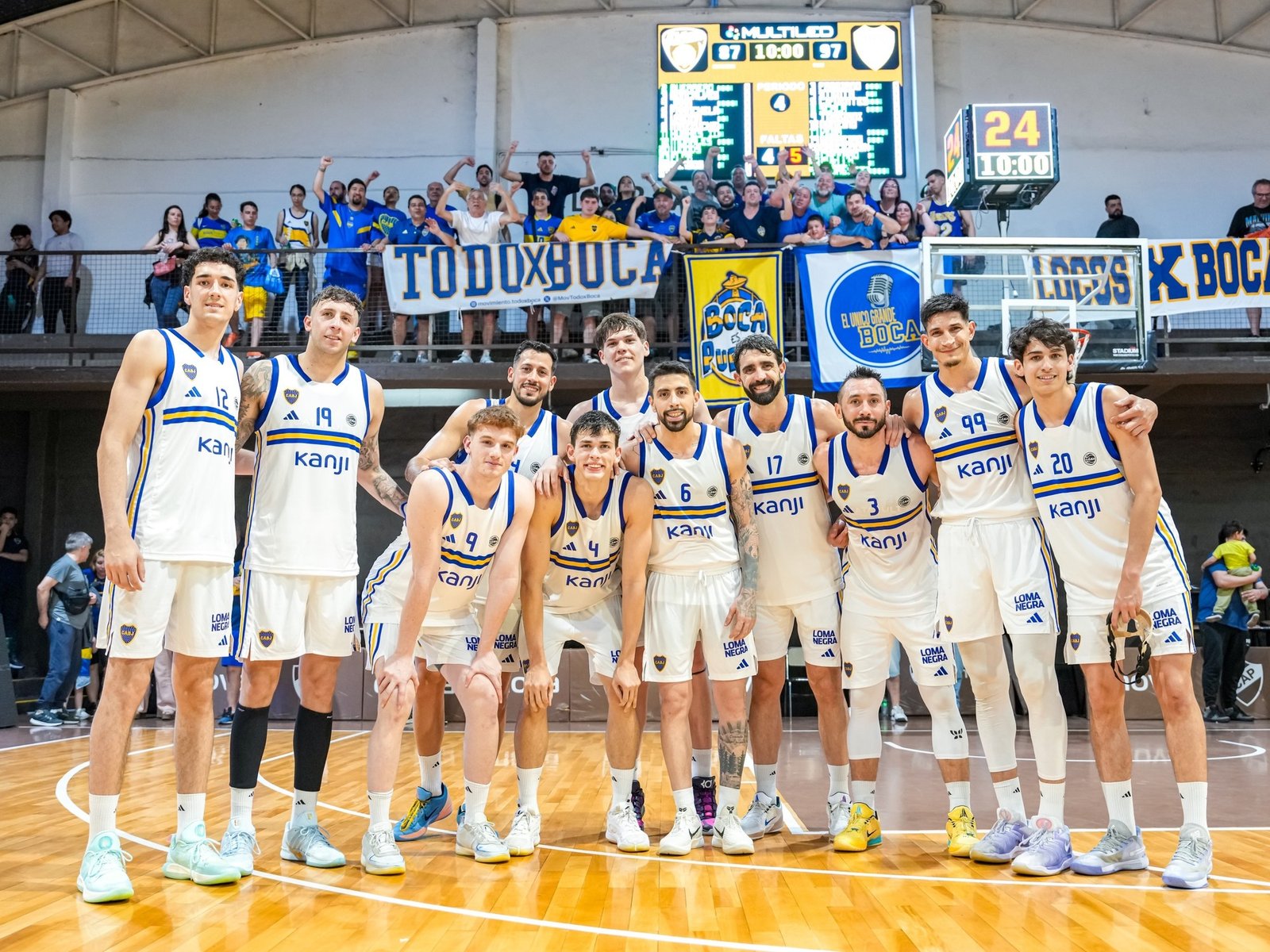 Boca sigue firme: sumó su tercer triunfo consecutivo en la Liga Nacional tras vencer a Platense :: Olé