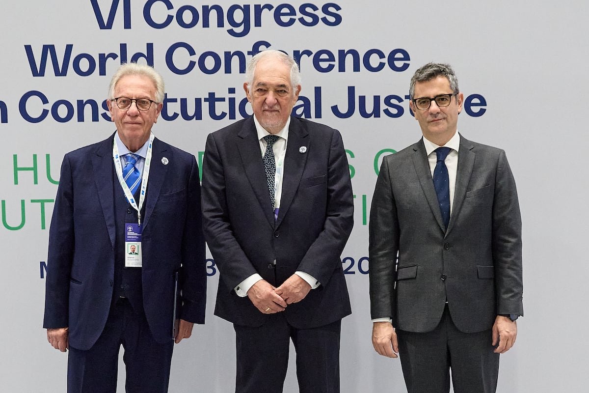 Bolaños pide al Constitucional que persista en la garantía de derechos ante el riesgo de “retrocesos” | España