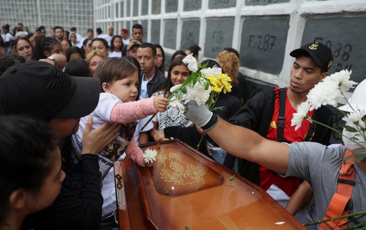 Brasil: La policía de Río afirma que 78 de los 99 muertos identificados tenían antecedentes graves
