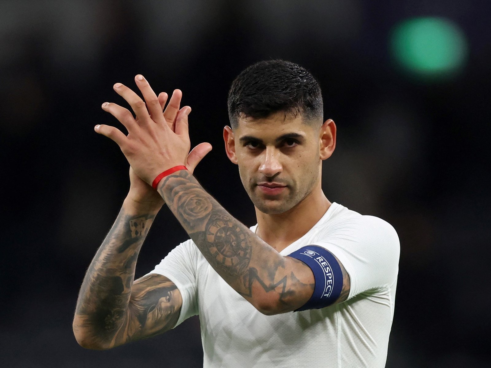 Buenas noticias para la Selección: Cuti Romero vuelve a ser titular en Tottenham :: Olé