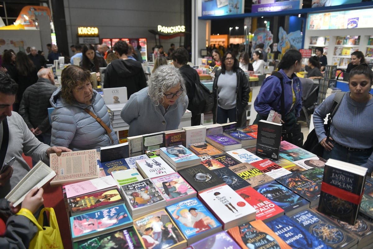 Buenos Aires prepara los festejos del primer medio siglo de la Feria del Libro