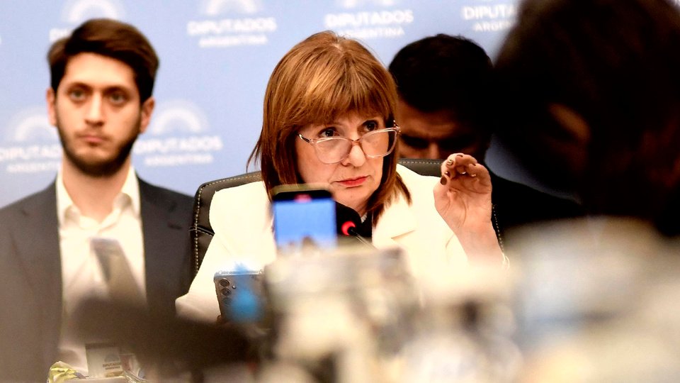 Bullrich sigue en la defensa de la mano dura | La ministra de Seguridad asisitó a la Comisión de Presupuesto