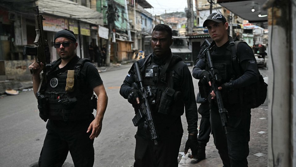 Bullrich sigue en modo campaña y ordena reforzar las fronteras con Brasil | Para evitar «desbandes» por la violencia en Río de Janeiro