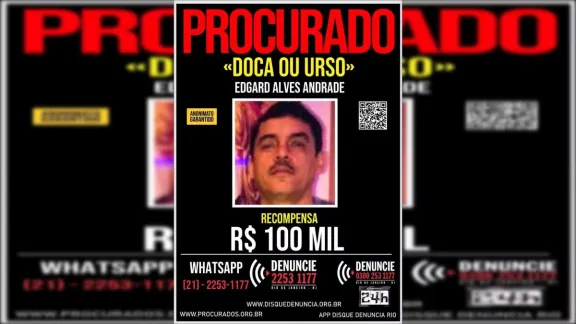 Buscan activamente en Brasil al líder del Comando Vermelho pero aún no emitieron el pedido de captura internacional