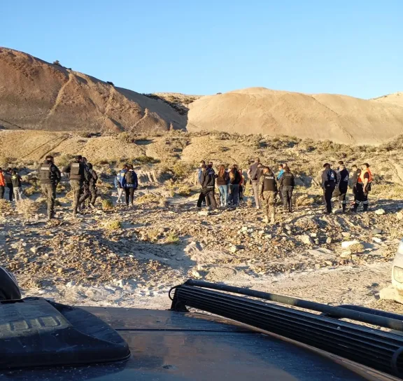 Buscan en refugios de pescadores a la pareja comodorense desaparecida