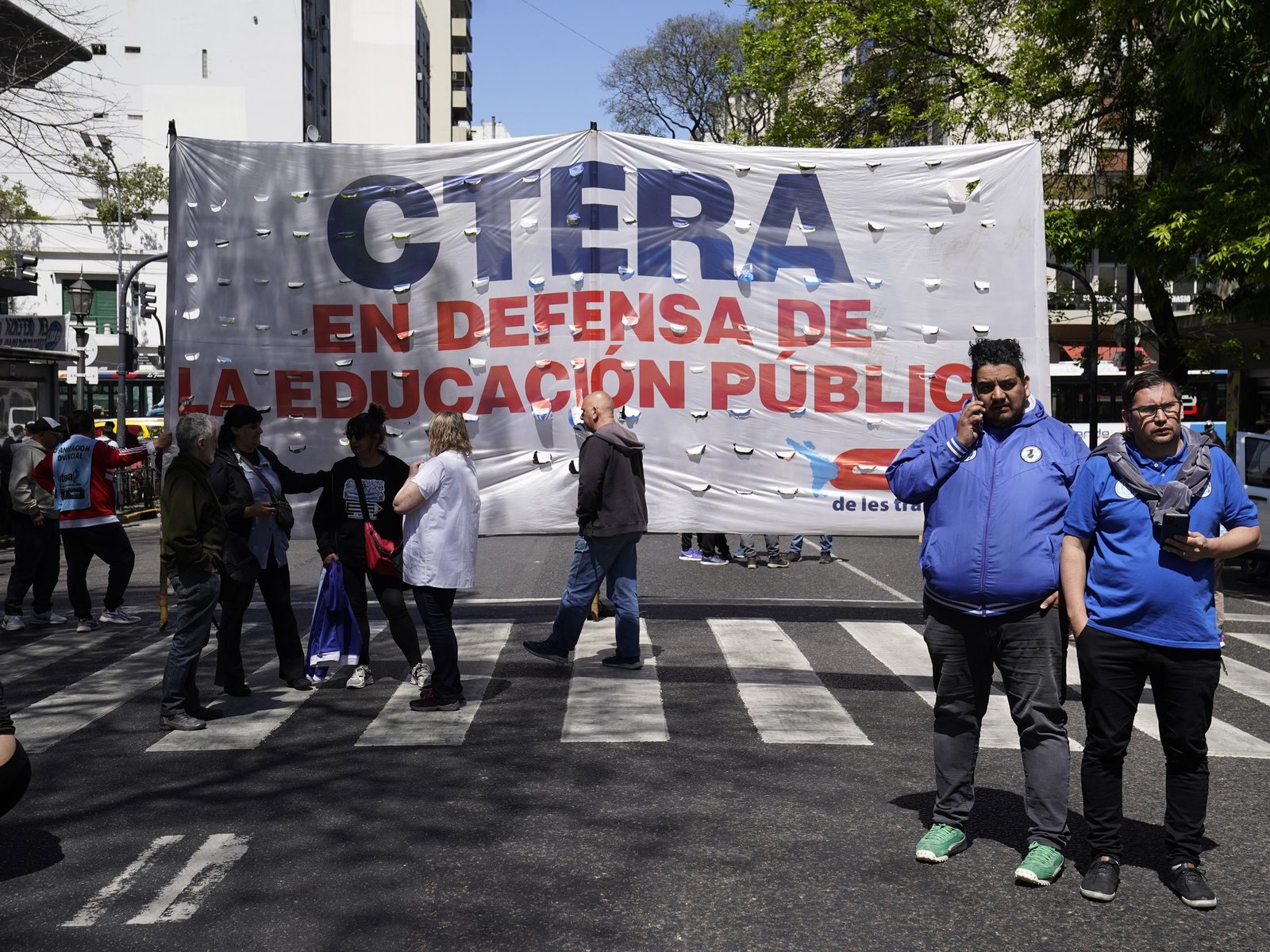 CTERA convocó a una huelga y movilización para el 14 de octubre en reclamo por mejores salarios