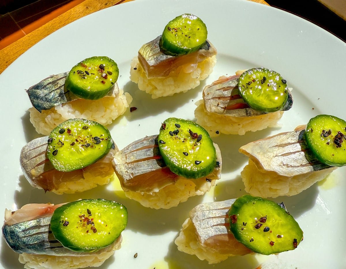 Caballa curada en sal y vinagre y todo lo que puedes hacer con ella | El Comidista | Gastronomía
