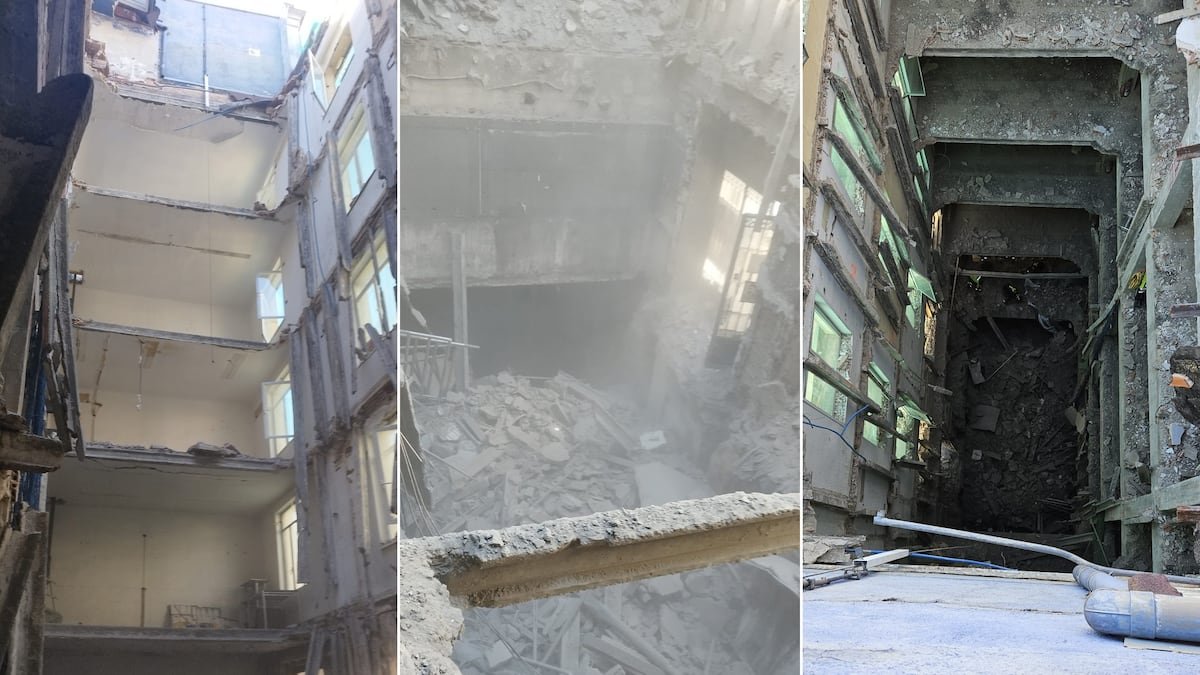 Calle de las Hileras: Al menos tres heridos y cuatro desaparecidos en el derrumbe de un edificio en obras en el centro de Madrid: “Noté un temblor terrible” | Noticias de Madrid