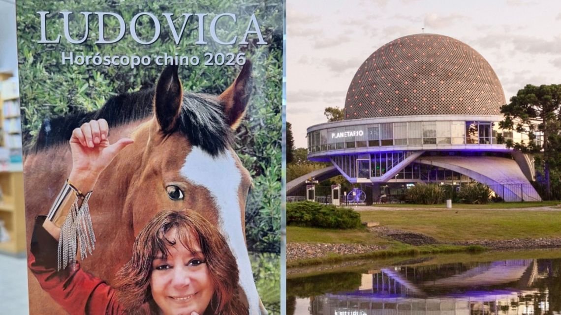 Cancelan la presentación del libro de Ludovica Squirru en el Planetario