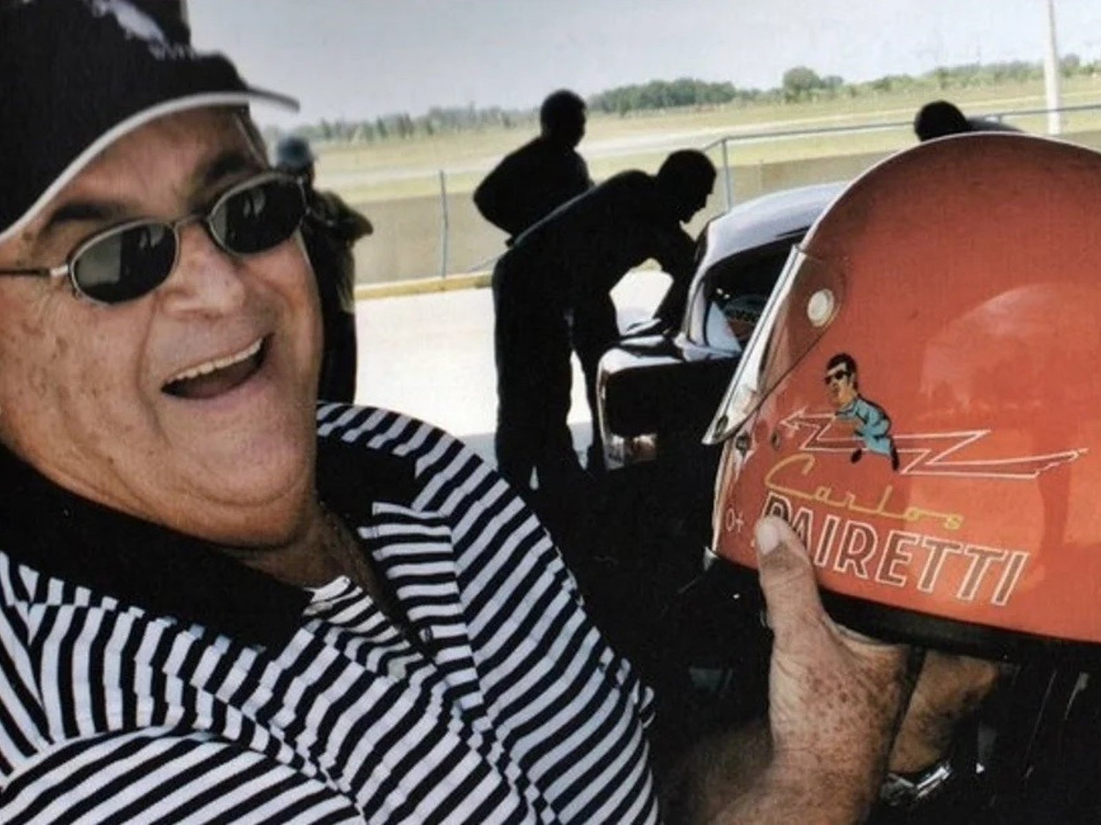 Carlos Pairetti: domó al Trueno Naranja, fue doble de Sandro y su legado continúa con su nieto :: Olé