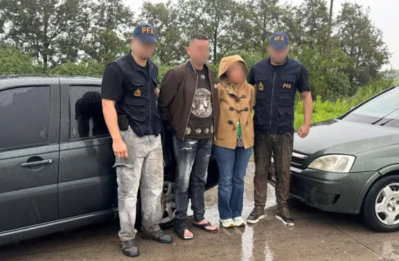 Cayeron en Argentina dos «brazos armados» colombianos miembros del ELN con alerta roja de Interpol