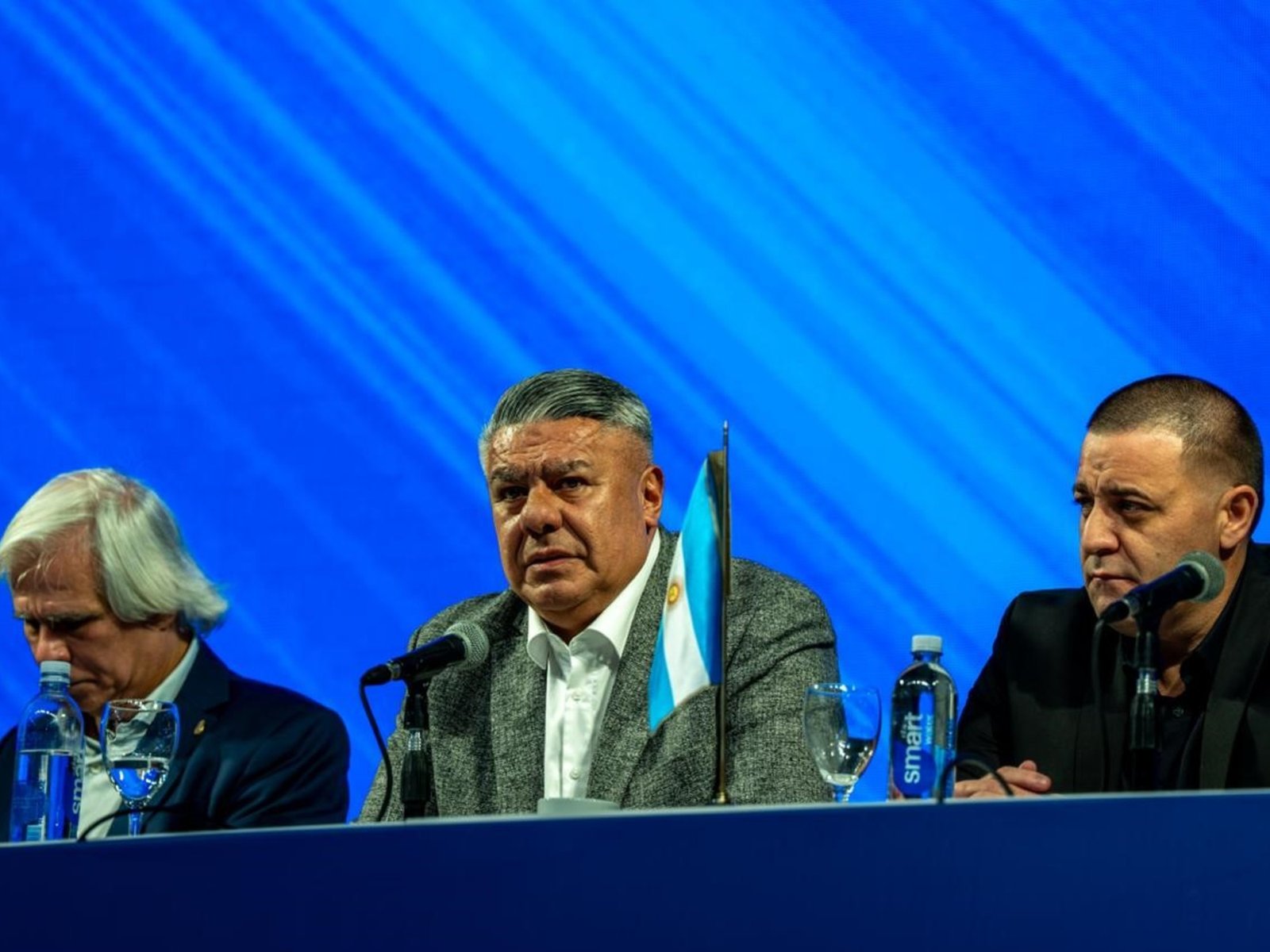 Chiqui Tapia anunció que la AFA tendrá su propia universidad a cargo de un ex rector de la UBA