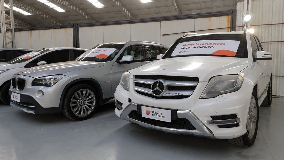 Chubut rematará bienes incautados por corrupción y narcotráfico para financiar obras públicas